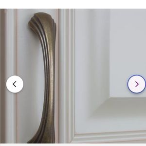 Set of 10 New Center Arch Cabinet Pull